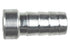 3/8" Aluminum Weld Barb - Weldable Fitting Nipple .375" Hose - ICT Billet AN617 - 06