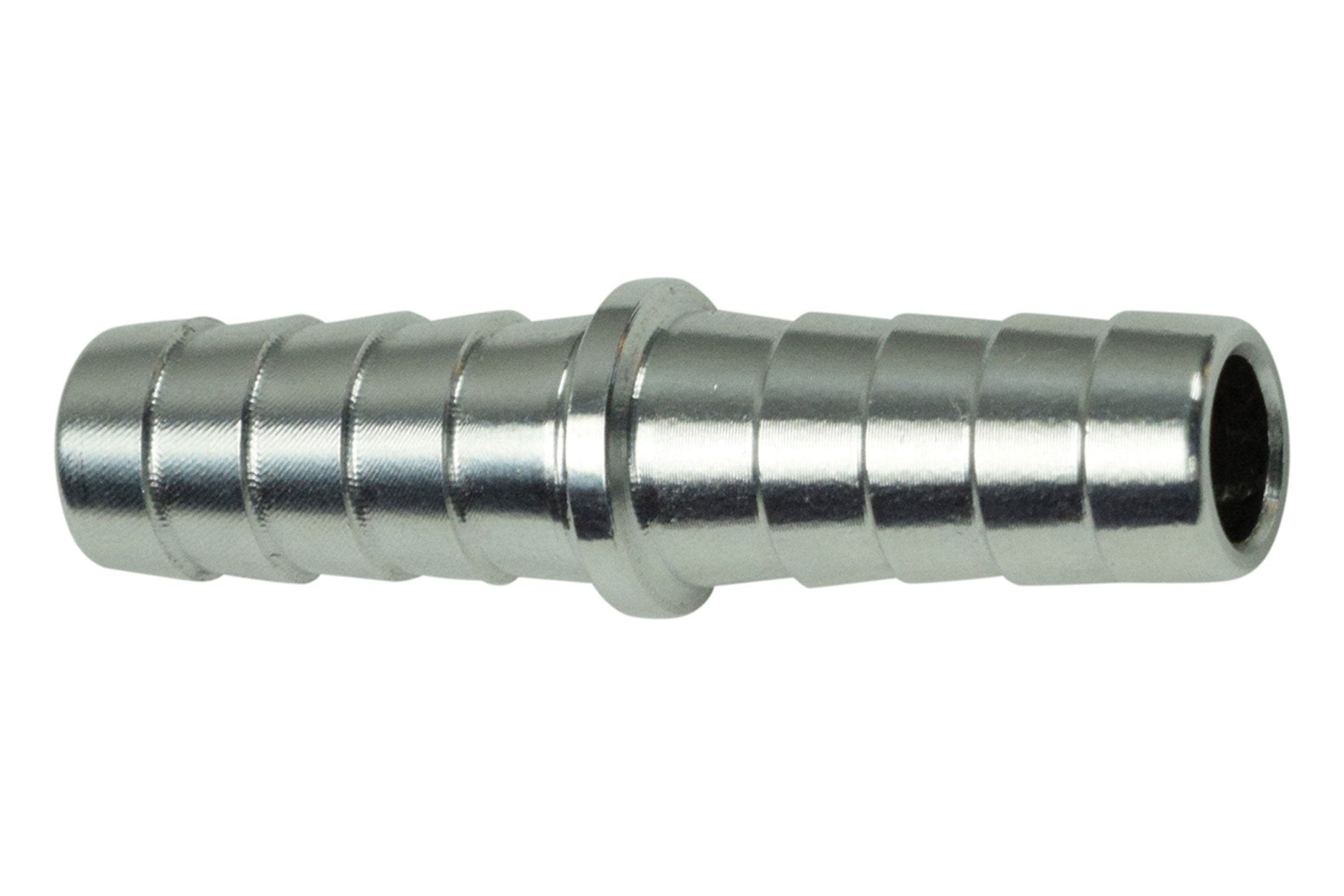 3/8" Hose Barb .375 Inch Splice Coupler Mend Repair Connector Fitting Adapter - ICT Billet AN627 - 06A