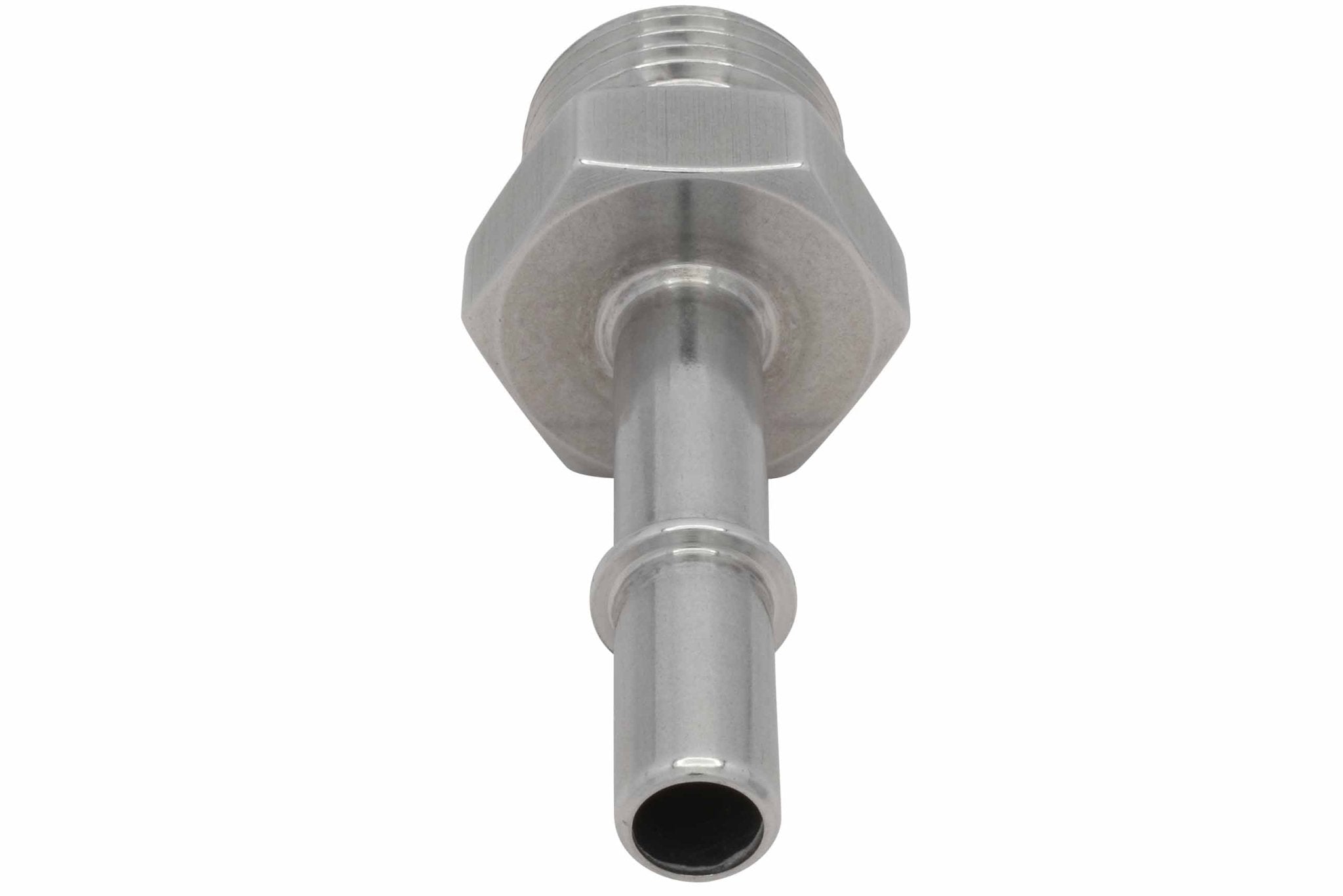 3/8" Male Fuel Line Quick Connect Fitting to 10AN ORB Adapter LS LS1 LS3 GM - ICT Billet AN817 - 02 - 100R