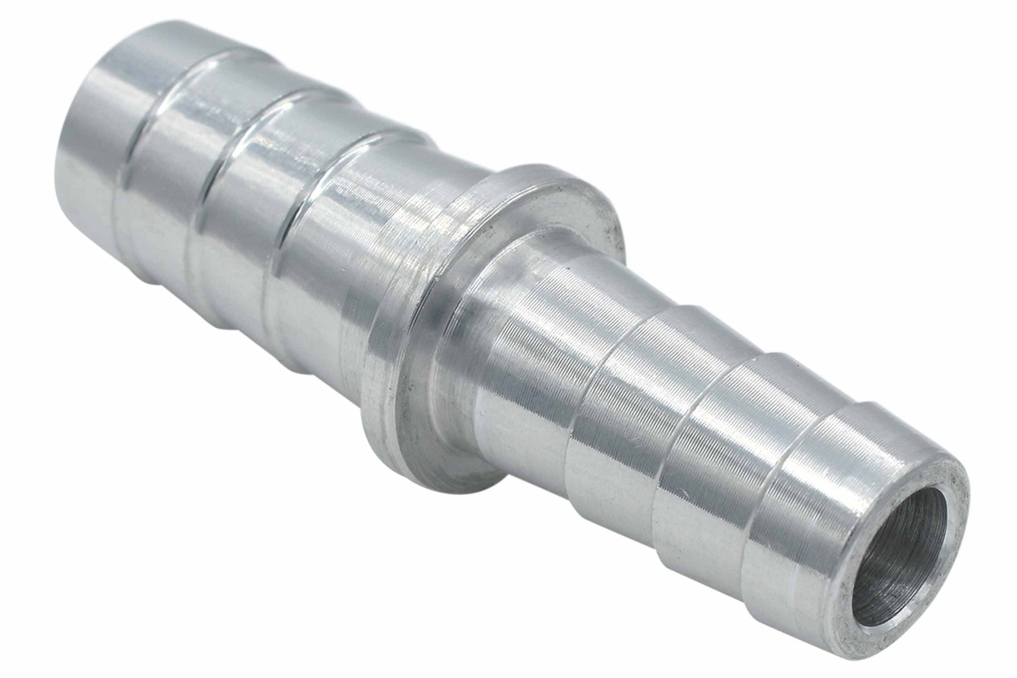 3/8" to 5/16" Inch Hose Barb Splice Coupler Repair Connector Fitting Adapter - ICT Billet AN627 - 06 - 05A