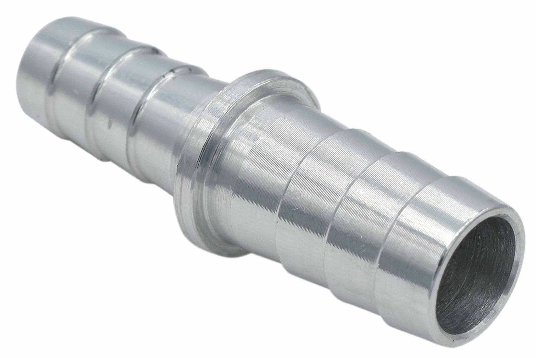 3/8" to 5/16" Inch Hose Barb Splice Coupler Repair Connector Fitting Adapter - ICT Billet AN627 - 06 - 05A