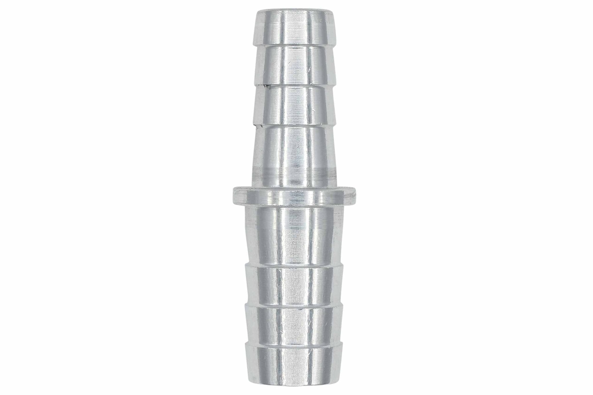 3/8" to 5/16" Inch Hose Barb Splice Coupler Repair Connector Fitting Adapter - ICT Billet AN627 - 06 - 05A