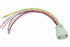 4L60E 4L65E 4L70E Transmission Wire Connector Harness Pigtail 4.8 5.3 6.0 - ICT Billet WPTRA36