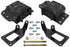 4WD 1988 - 1998 Chevy OBS Truck - LT Swap Engine Conversion Mount Kit - ICT Billet 5510 - KIT552EM