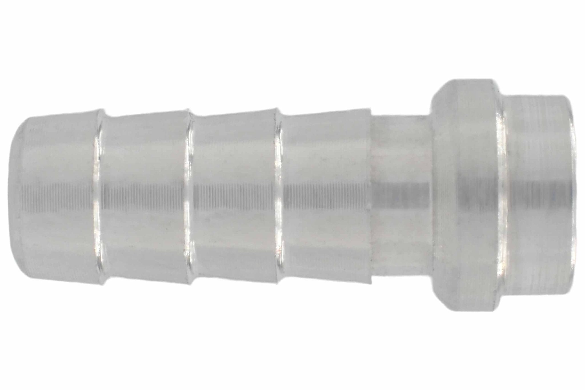 5/16" Aluminum Weld Barb - Weldable Fitting Nipple .3125" Hose - ICT Billet AN617 - 05