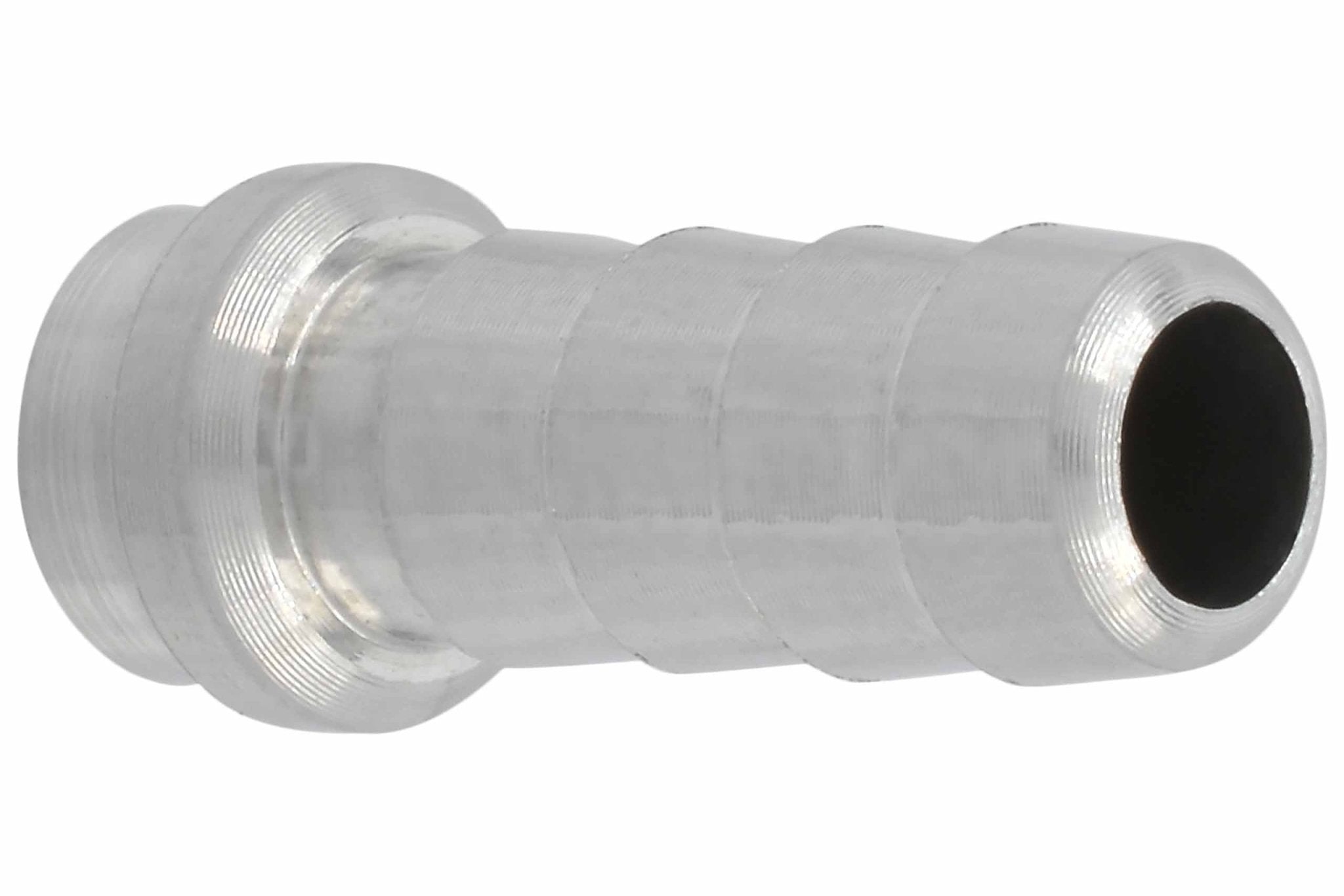 5/16" Aluminum Weld Barb - Weldable Fitting Nipple .3125" Hose - ICT Billet AN617 - 05