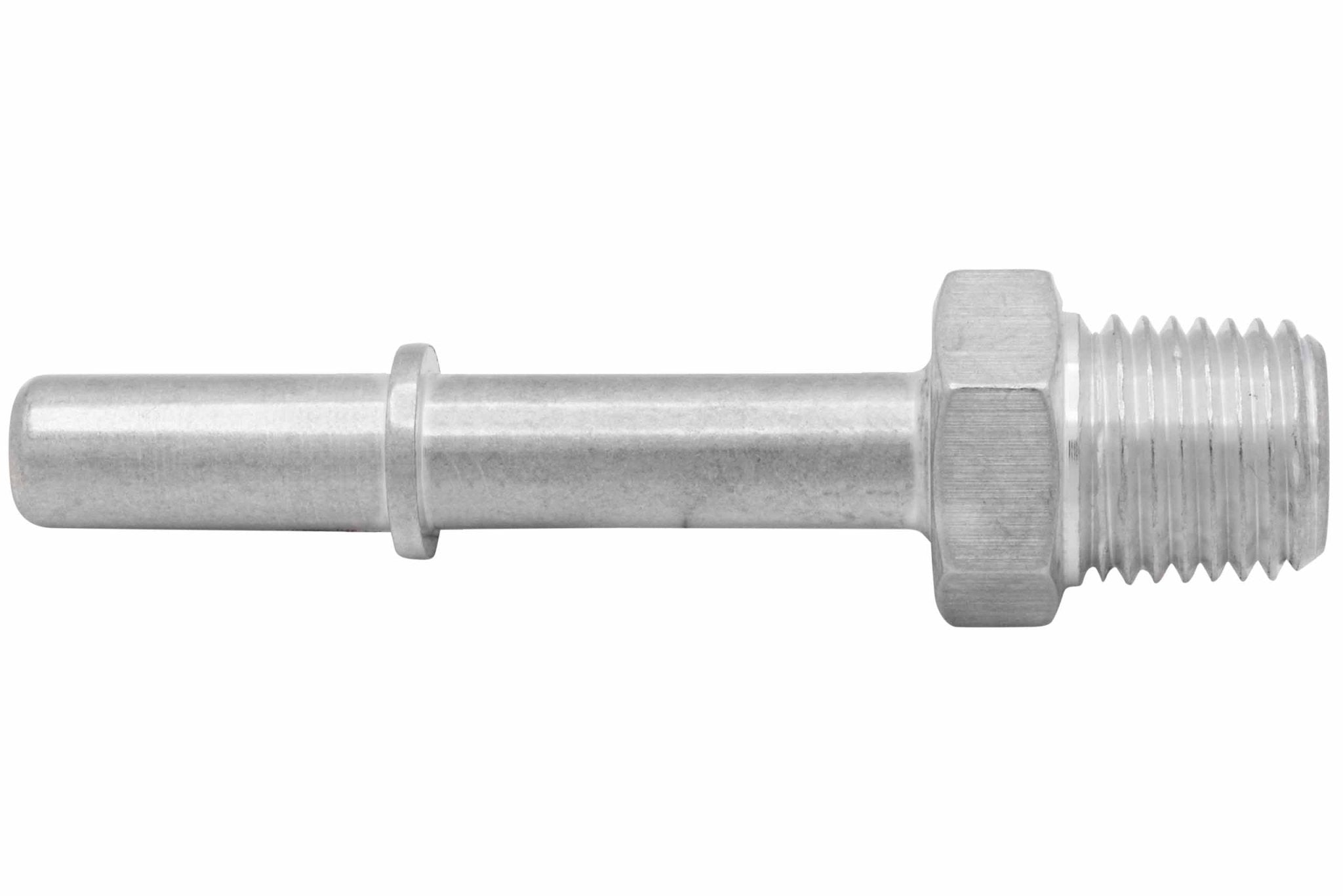 5/16 Fuel Rail Quick Connect Male to 1/4" NPT Adapter Fitting - ICT Billet AN817 - 01 - 04NP