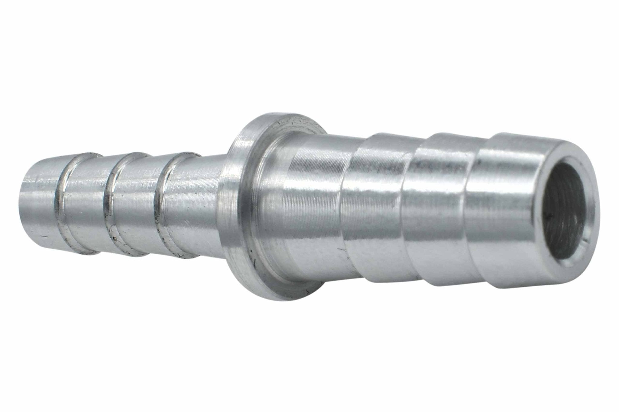 5/16" to 1/4" Inch Hose Barb Splice Coupler Repair Connector Fitting Adapter - ICT Billet AN627 - 05 - 04A