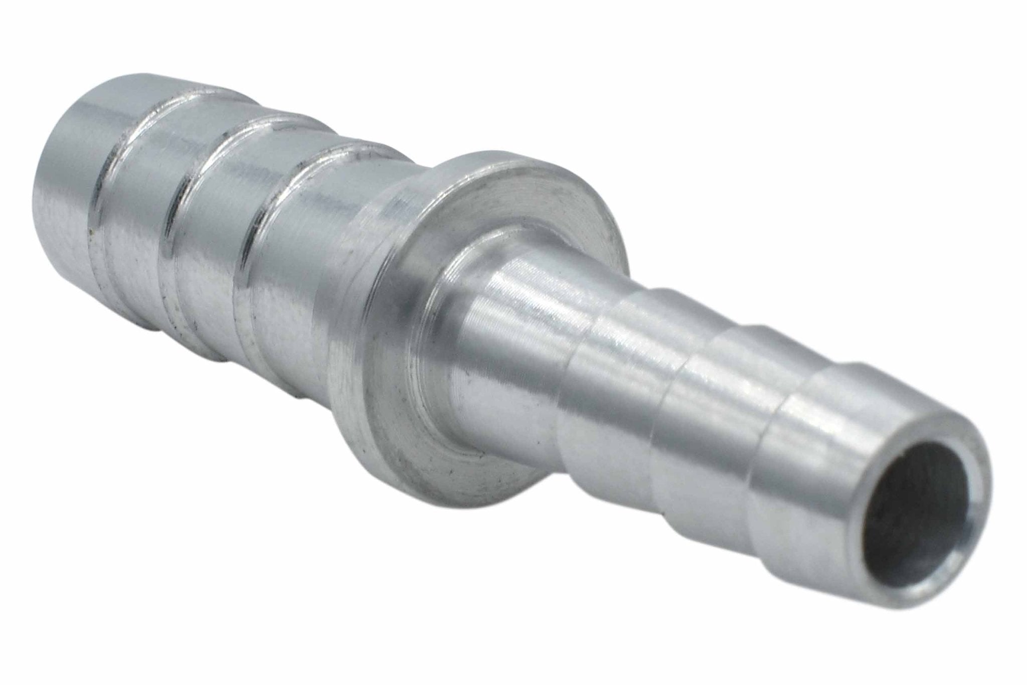 5/16" to 1/4" Inch Hose Barb Splice Coupler Repair Connector Fitting Adapter - ICT Billet AN627 - 05 - 04A