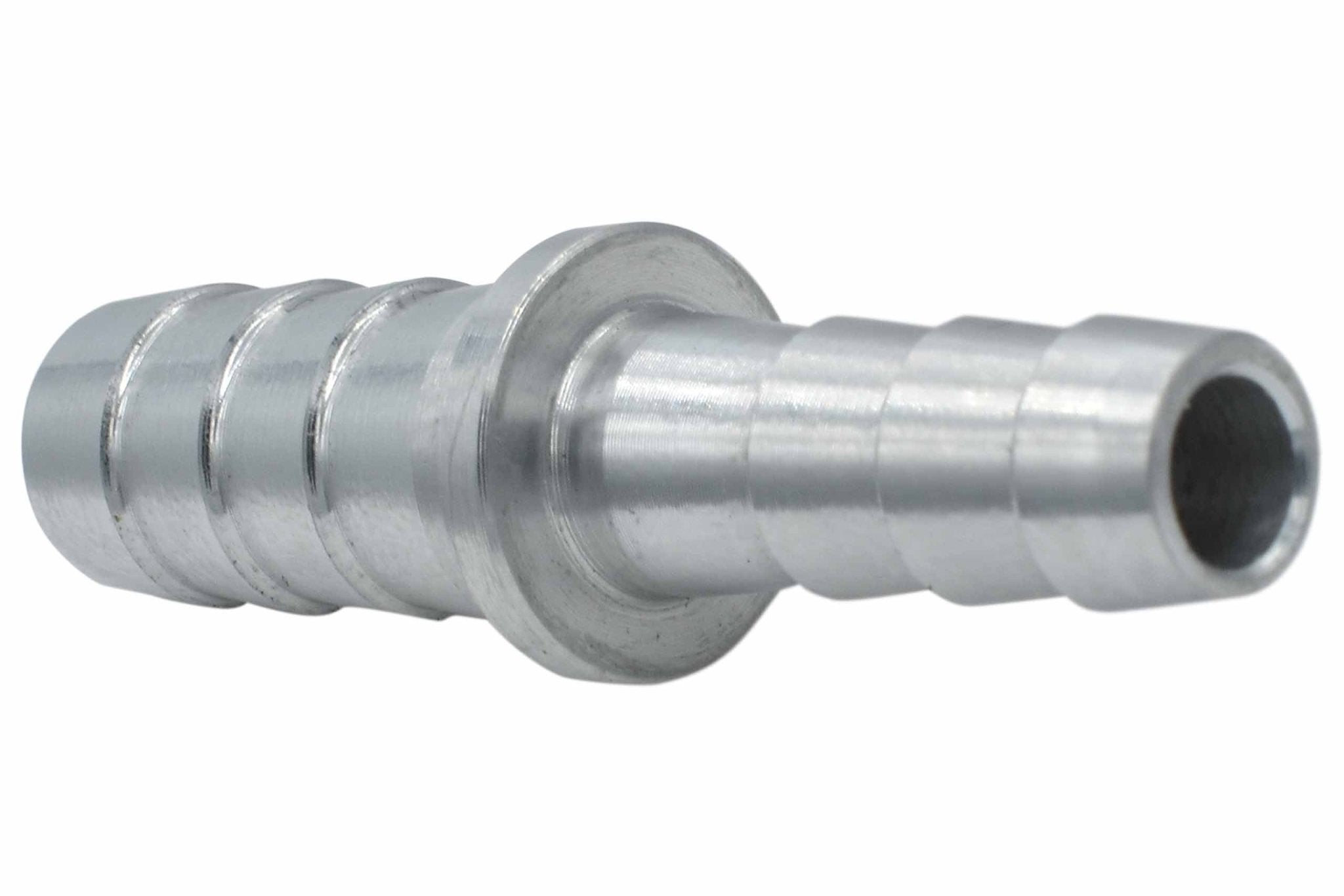 5/16" to 1/4" Inch Hose Barb Splice Coupler Repair Connector Fitting Adapter - ICT Billet AN627 - 05 - 04A