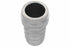 5/8" Aluminum Weld Barb - Weldable Fitting Nipple .625" Hose - ICT Billet AN617 - 10