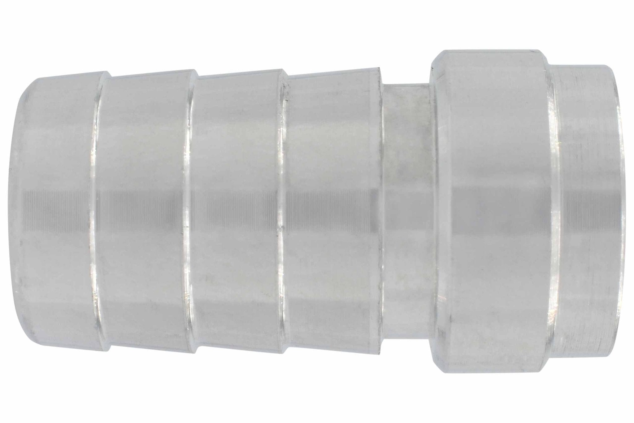 5/8" Aluminum Weld Barb - Weldable Fitting Nipple .625" Hose - ICT Billet AN617 - 10