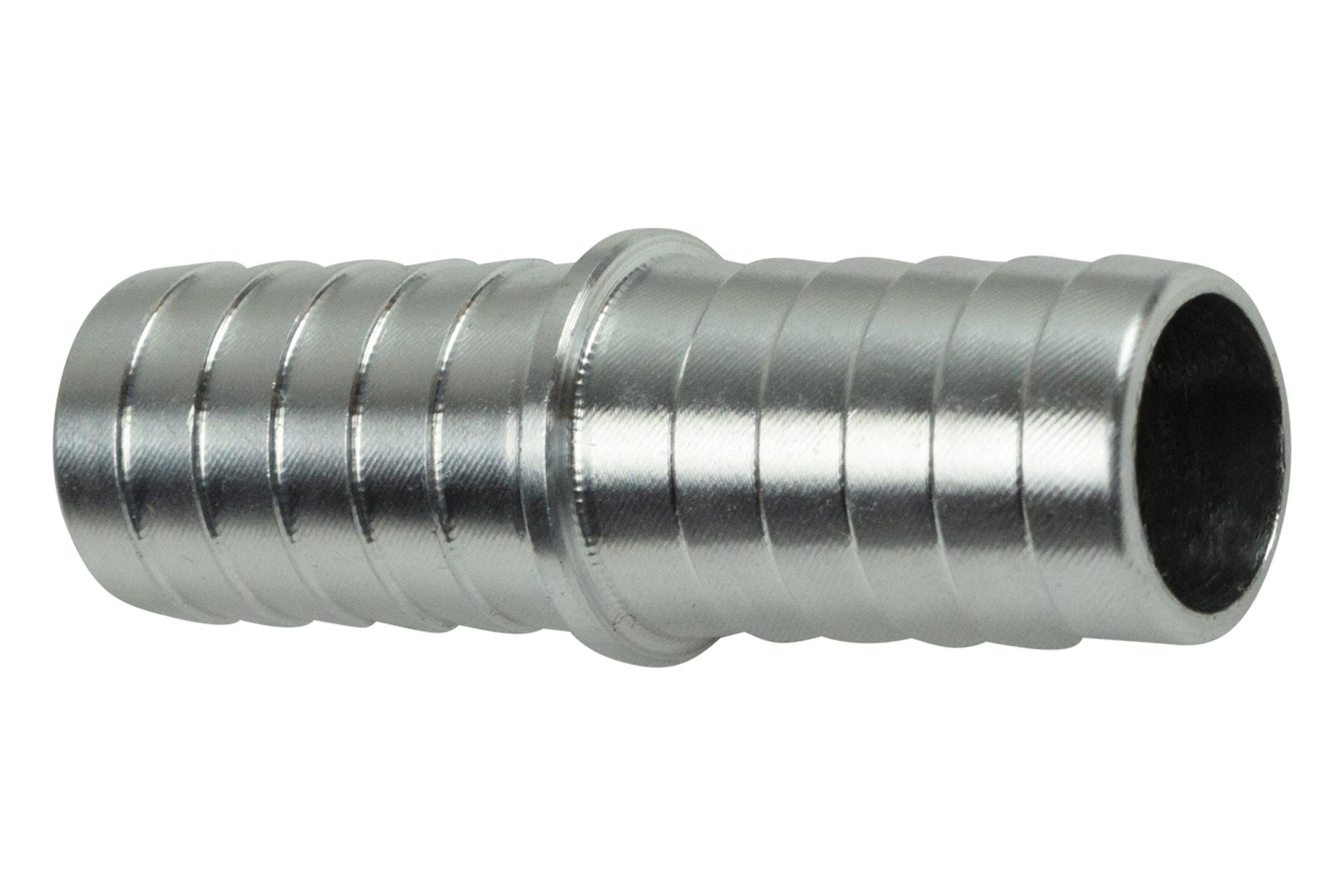 5/8" Hose Barb .625 Inch Splice Coupler Mend Repair Connector Fitting Adapter - ICT Billet AN627 - 10A