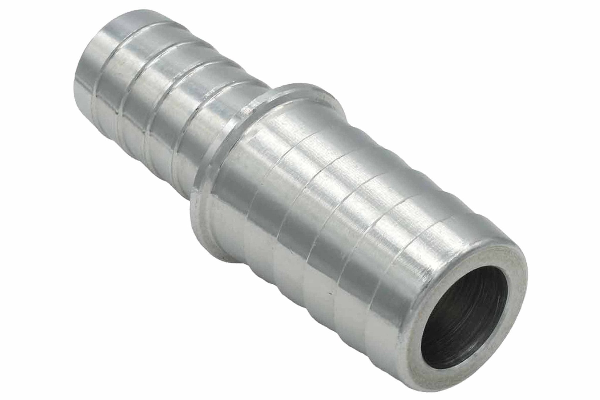 5/8" to 1/2" Inch Hose Barb Splice Coupler Repair Connector Fitting Adapter - ICT Billet AN627 - 10 - 08A