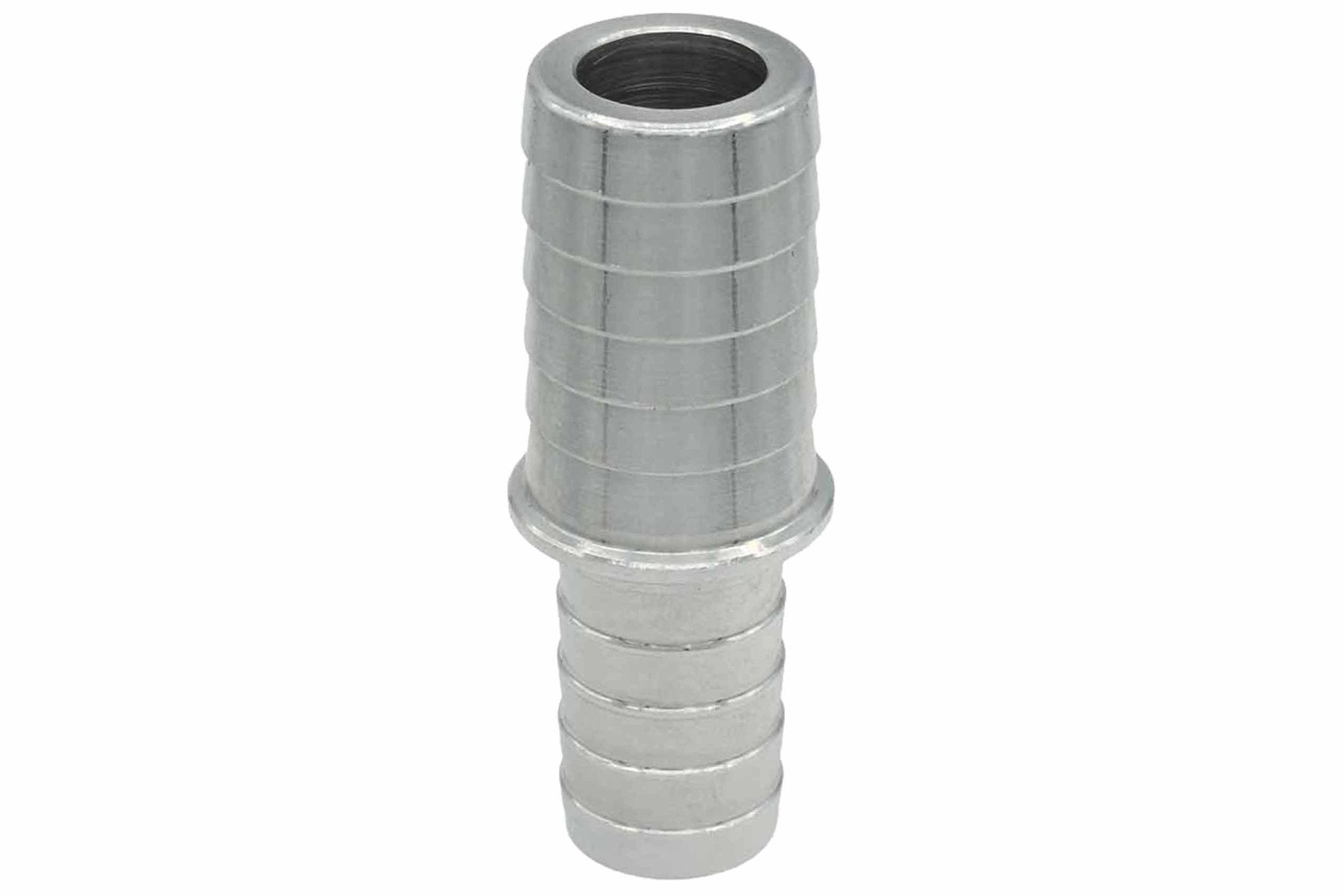 5/8" to 1/2" Inch Hose Barb Splice Coupler Repair Connector Fitting Adapter - ICT Billet AN627 - 10 - 08A