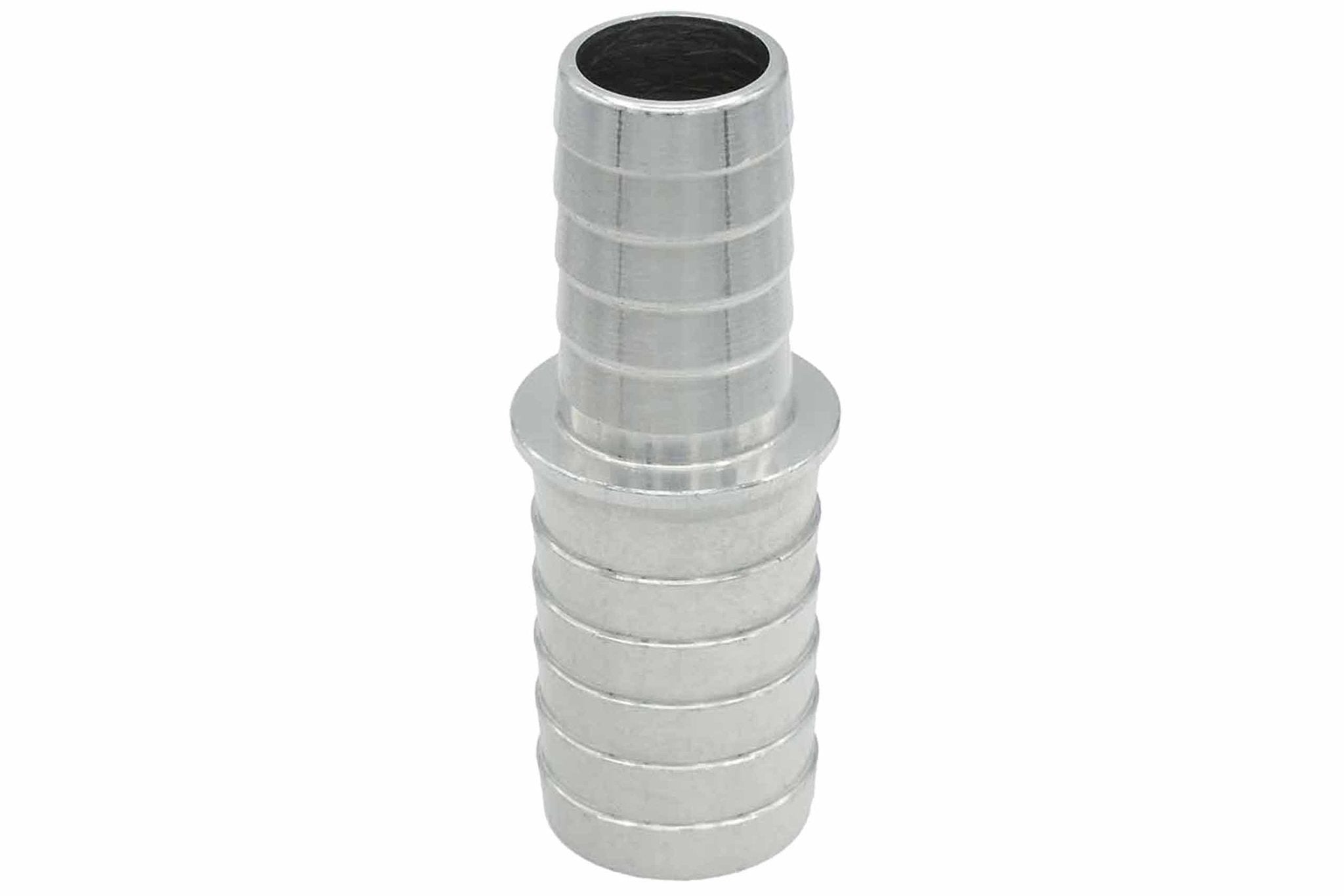 5/8" to 1/2" Inch Hose Barb Splice Coupler Repair Connector Fitting Adapter - ICT Billet AN627 - 10 - 08A