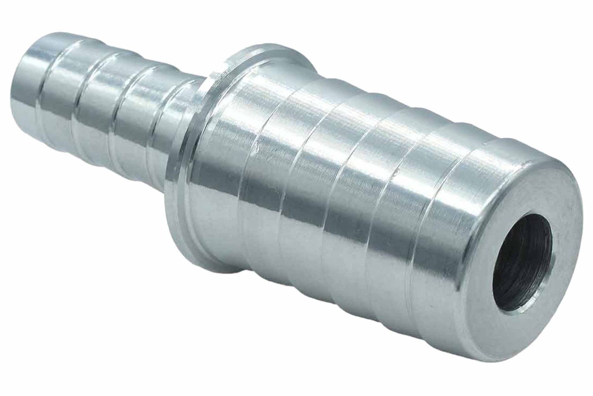 5/8" to 3/8" Inch Hose Barb Splice Coupler Repair Connector Fitting Adapter - ICT Billet AN627 - 10 - 06A