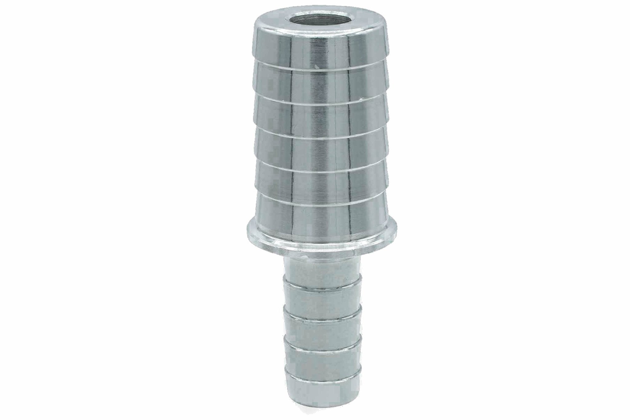 5/8" to 3/8" Inch Hose Barb Splice Coupler Repair Connector Fitting Adapter - ICT Billet AN627 - 10 - 06A