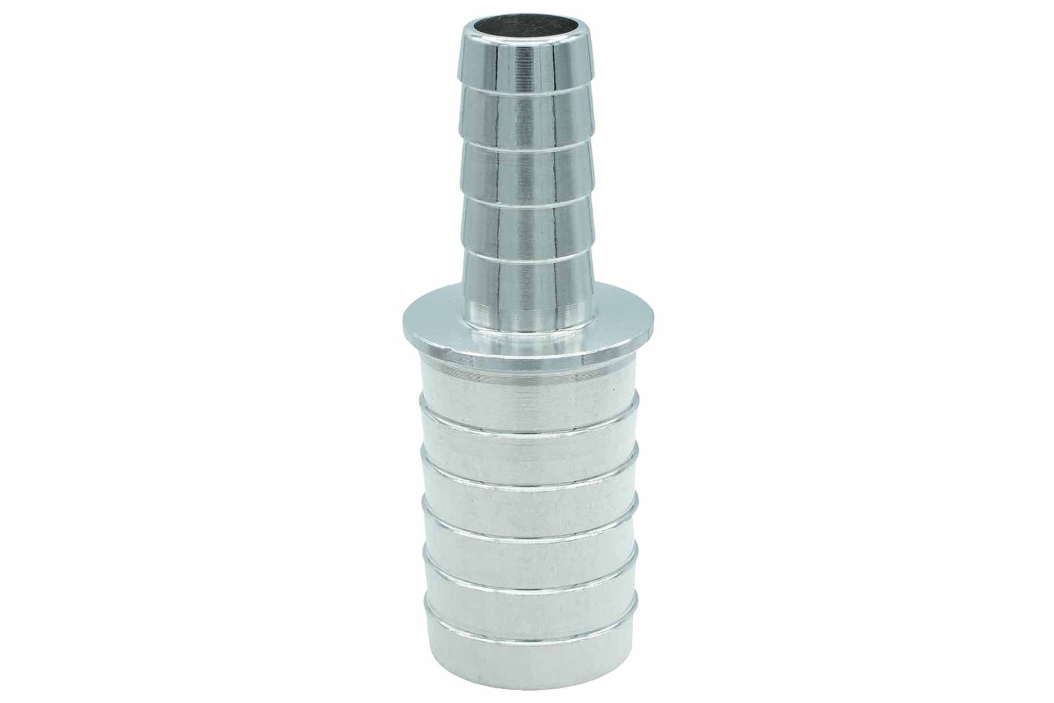 5/8" to 3/8" Inch Hose Barb Splice Coupler Repair Connector Fitting Adapter - ICT Billet AN627 - 10 - 06A