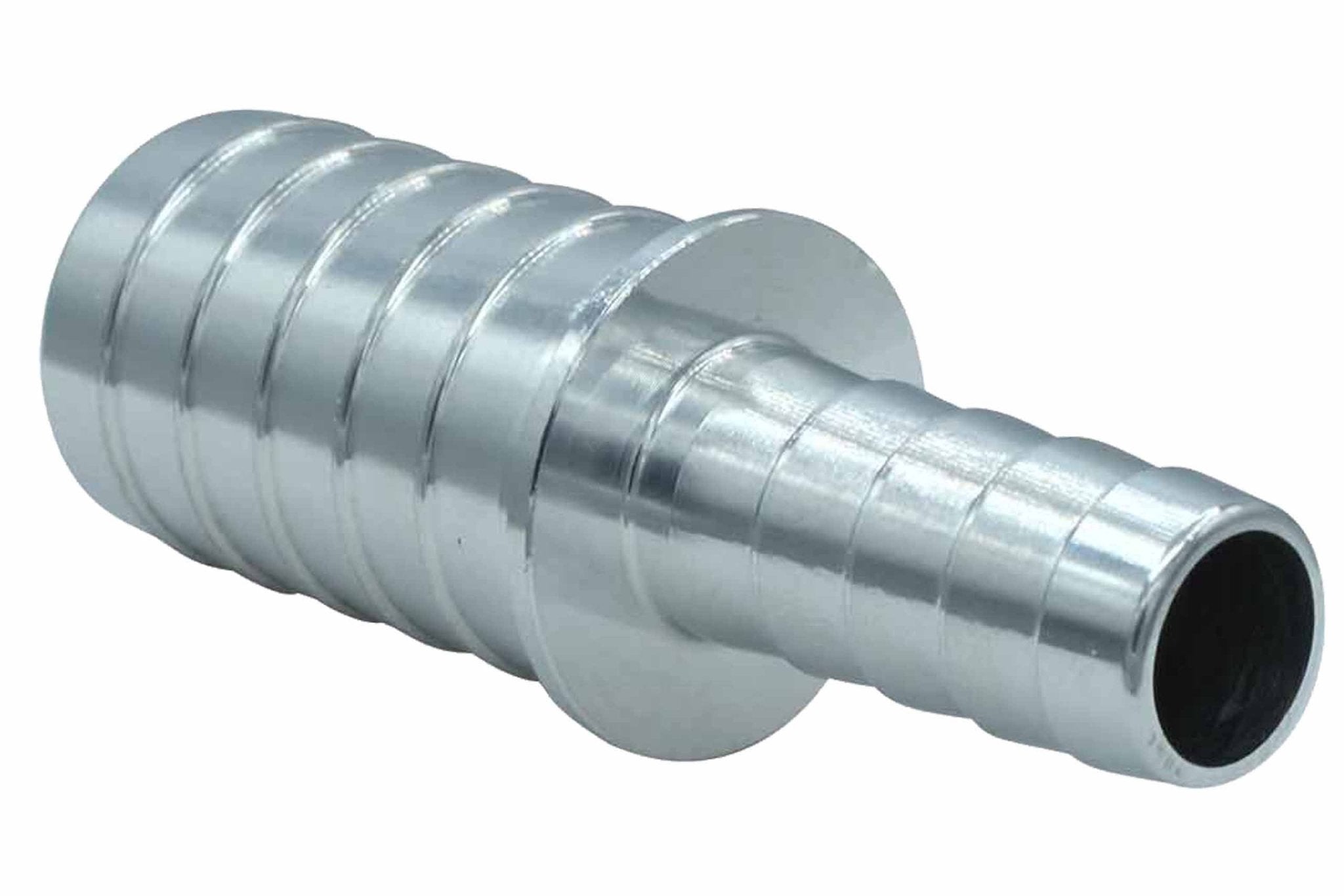 5/8" to 3/8" Inch Hose Barb Splice Coupler Repair Connector Fitting Adapter - ICT Billet AN627 - 10 - 06A