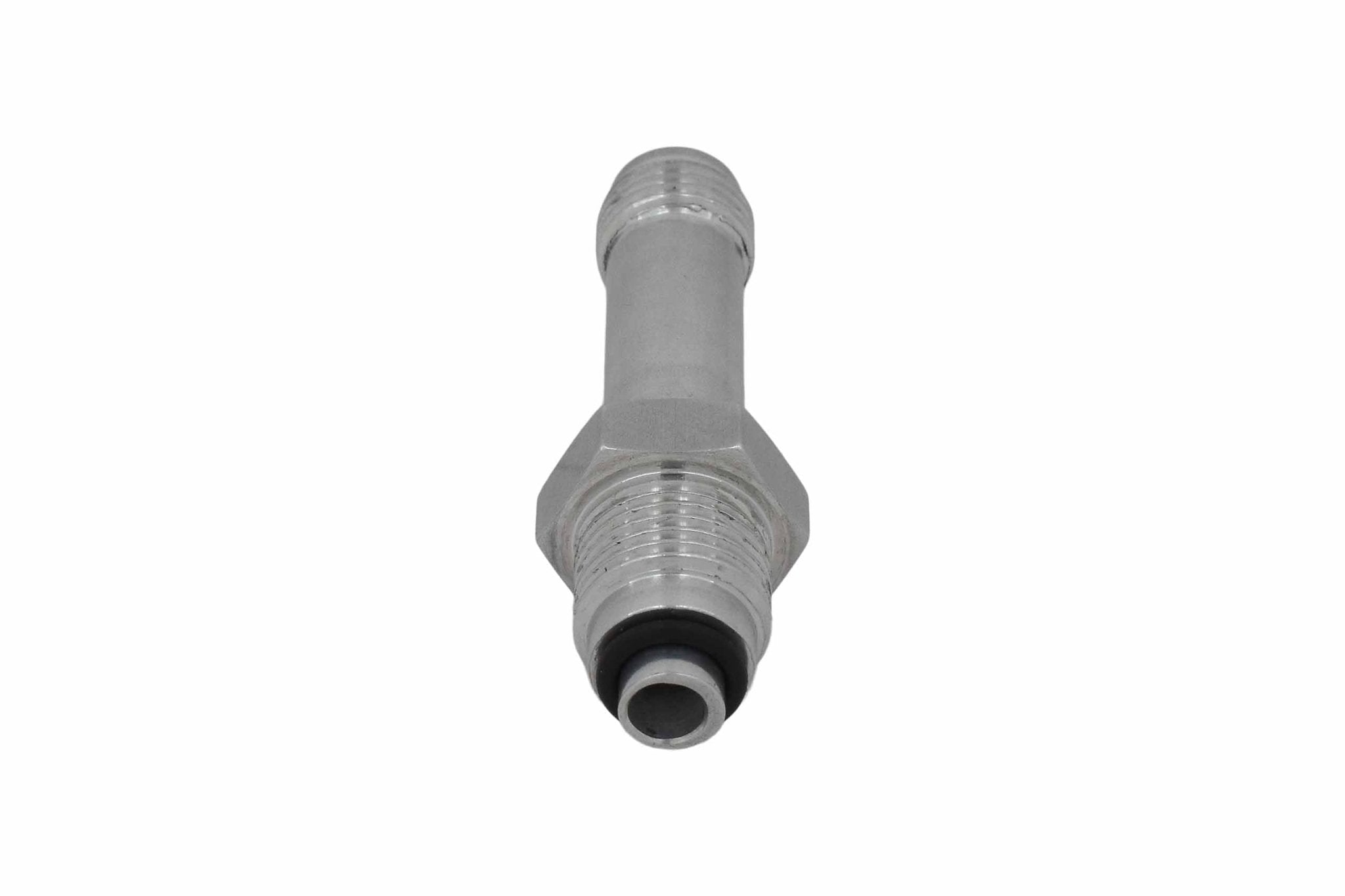 6AN Male Flare M16 - 1.5 Oring Extended Power Steering Fitting - ICT Billet F06ANPSM16XL