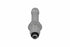 6AN Male Flare M16 - 1.5 Oring Extended Power Steering Fitting - ICT Billet F06ANPSM16XL