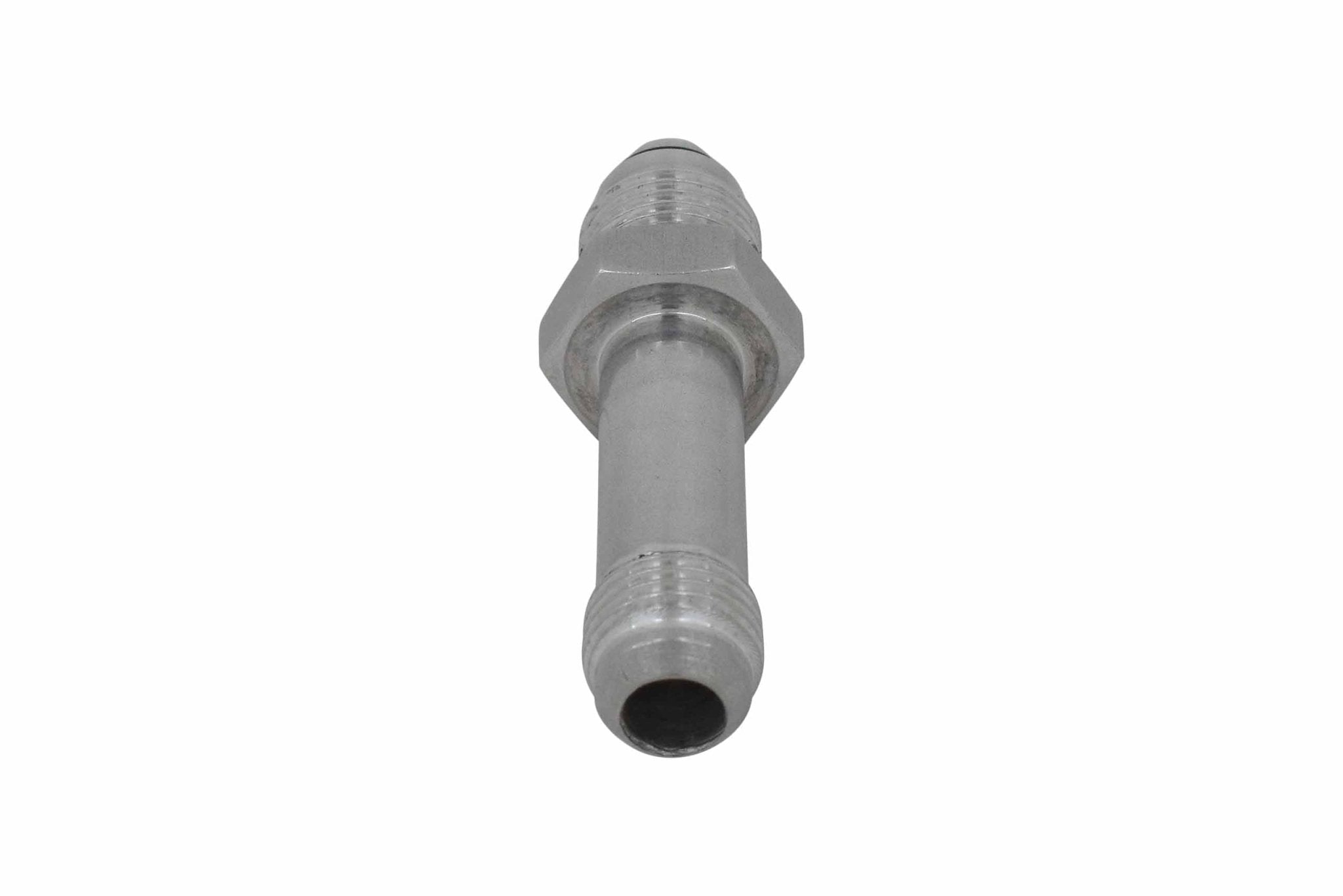 6AN Male Flare M16 - 1.5 Oring Extended Power Steering Fitting - ICT Billet F06ANPSM16XL