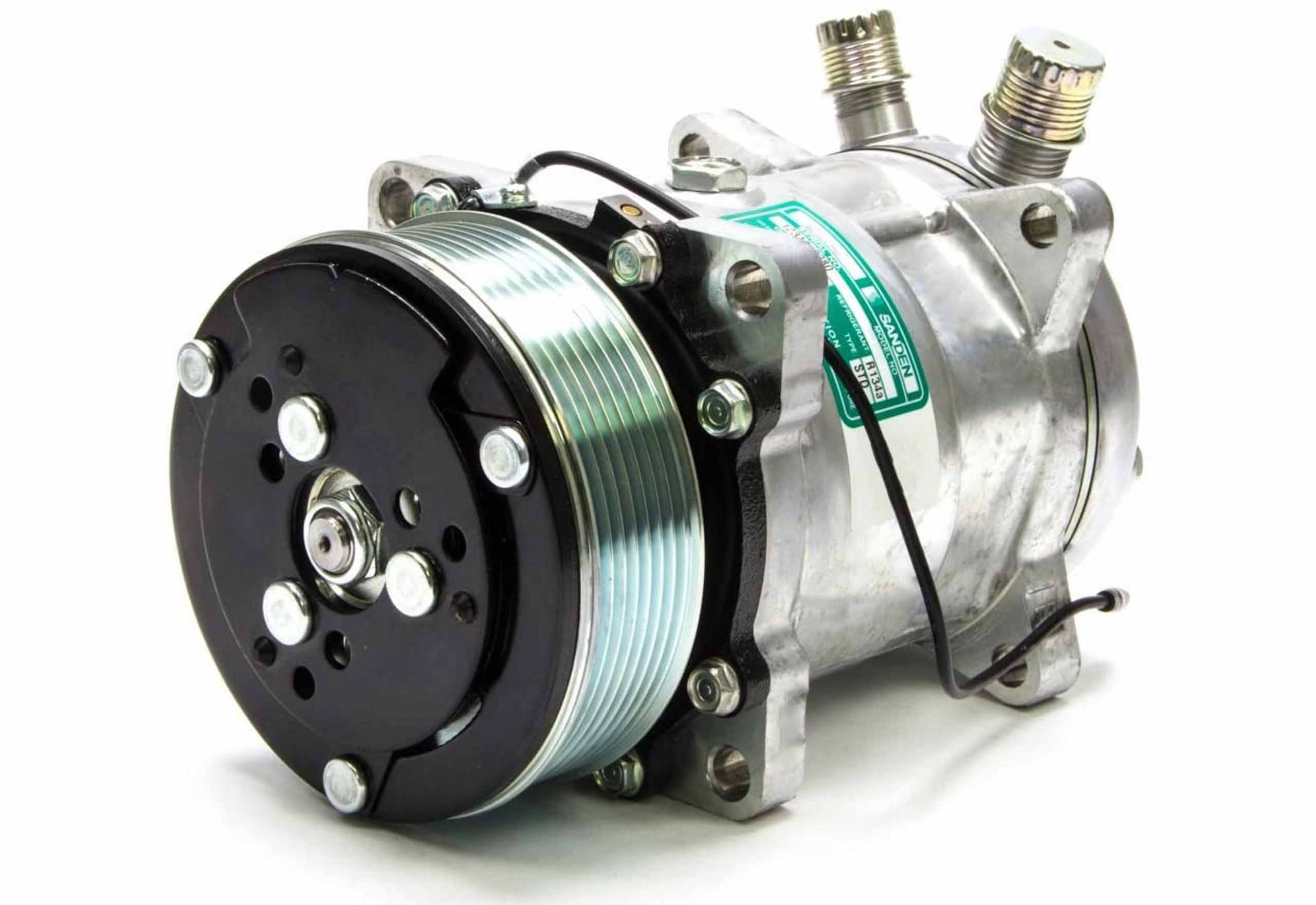 A/C Compressor Compatible with Vintage Air - 508 Sanden SD5H