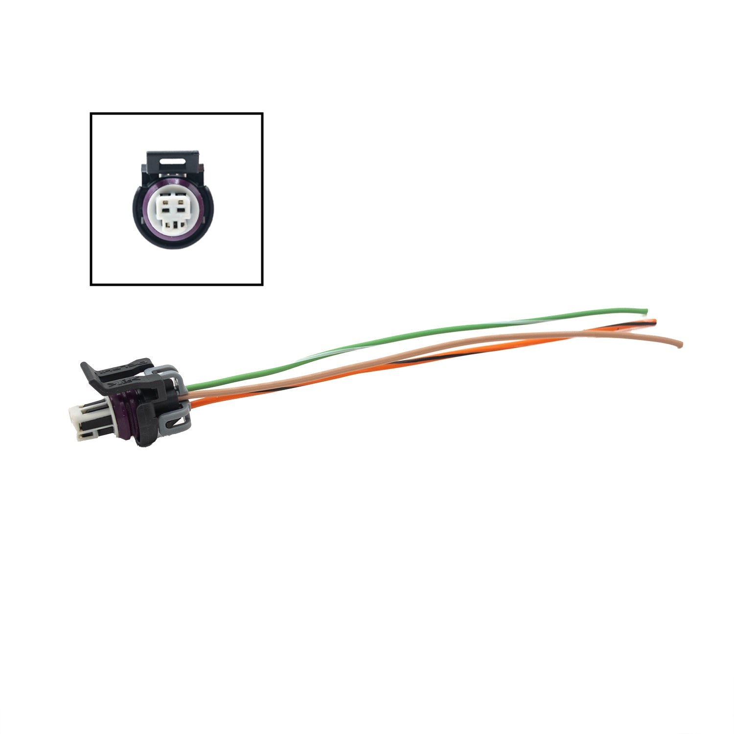 A/C 3 - Wire Pigtail - High Pressure Line Switch - ICT Billet WPACPS30