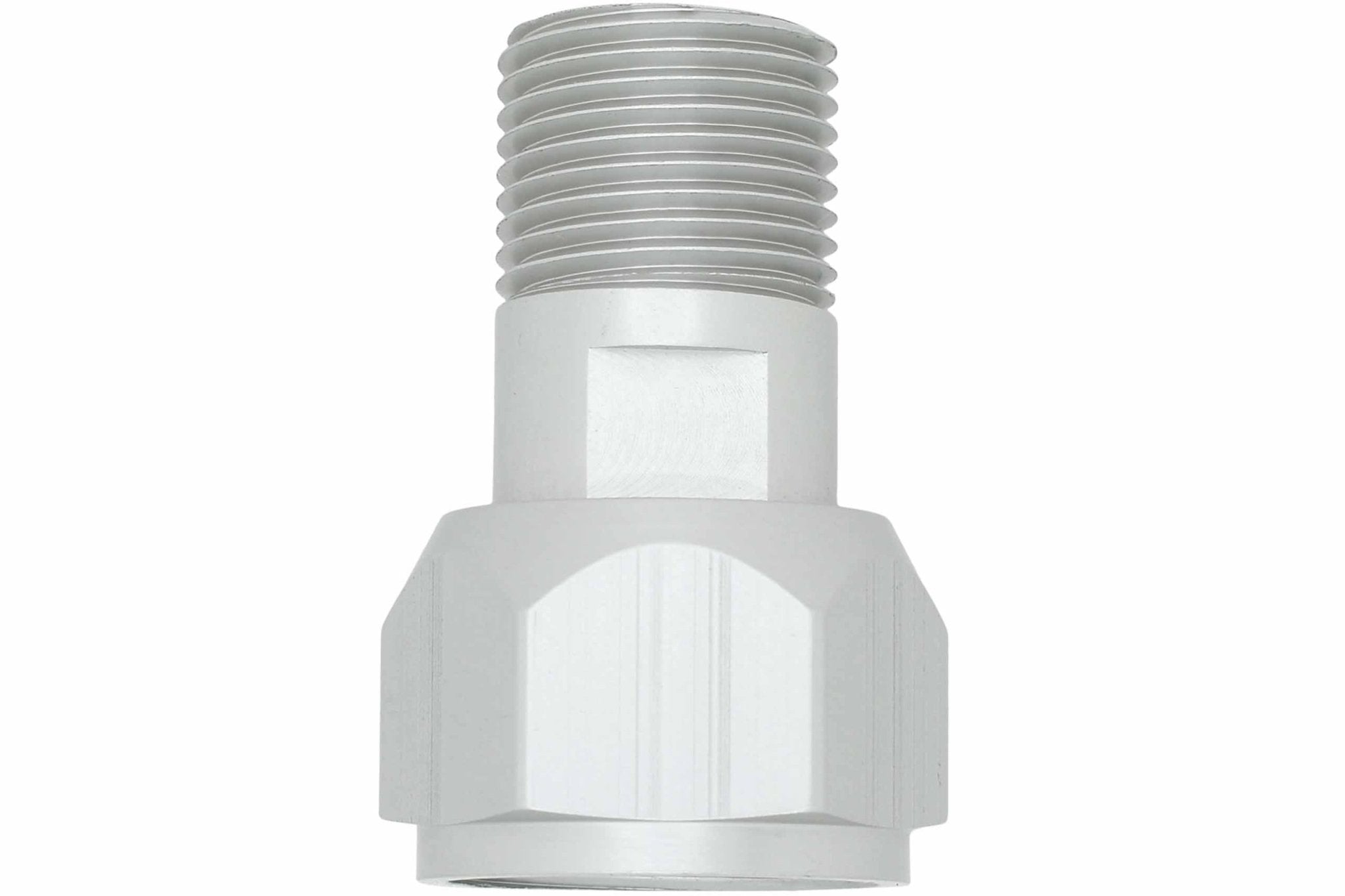 A/C Air Conditioning Adapter Fitting 12 (3/4) Female to 10 (5/8) Male - ICT Billet FAC12F10M