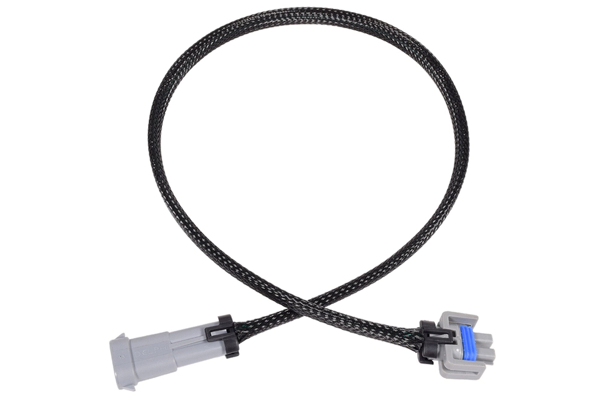 AC Compressor Clutch Wire Harness Extension 24" LS Vortec Relocation - ICT Billet WEACV30 - 24