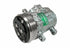 A/C Compressor Compatible with Vintage Air - SD7 \ 7176 Sanden - ICT Billet VTA - 04670 - MTA