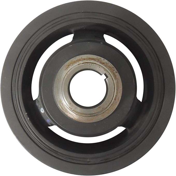 AC Delco - Harmonic Balancer Crank Pulley - LT Chevy Truck SUV L83 L86 5.3L 6.2L - ICT Billet BAL310