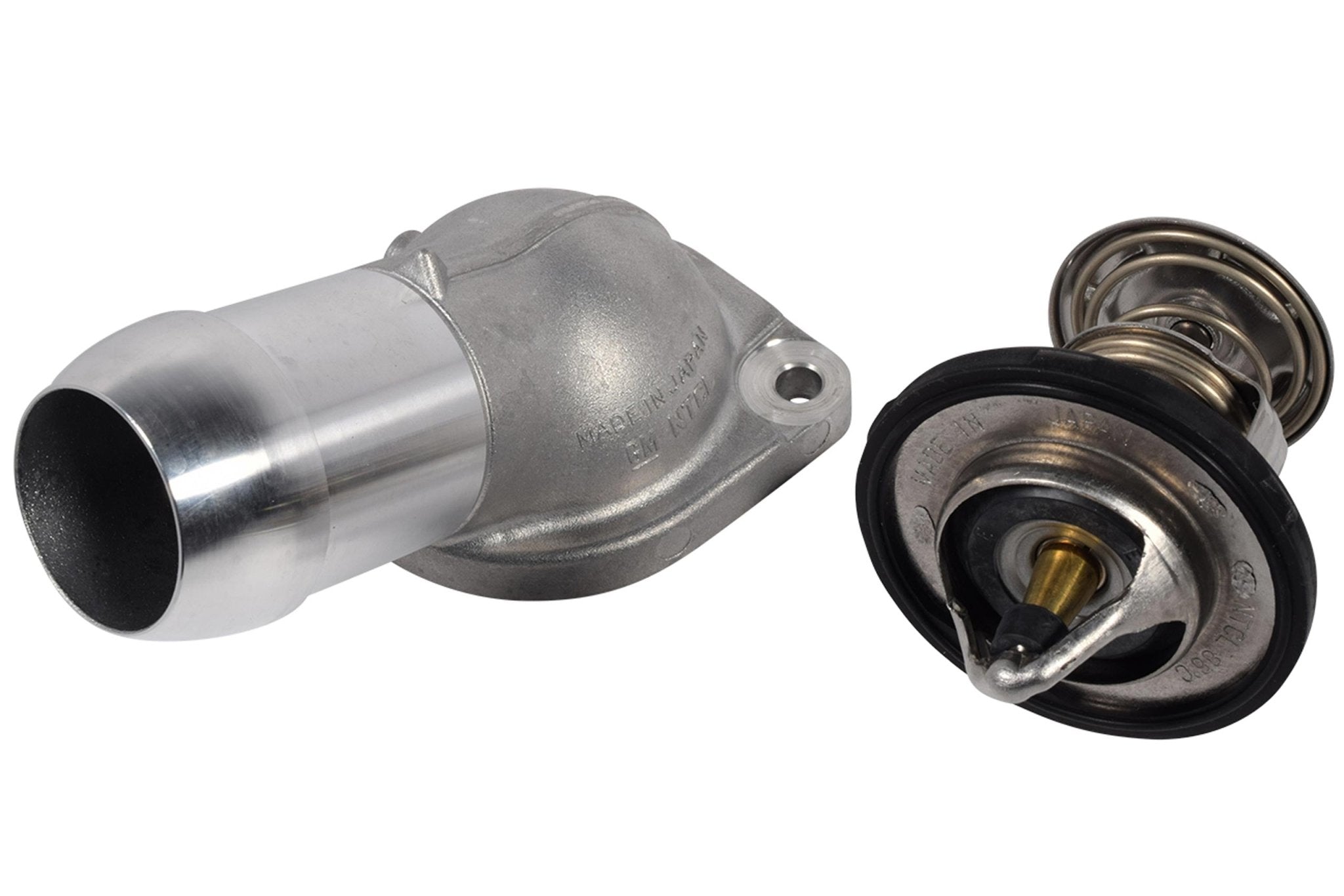 AC Delco LS Gen 3 187 Degree Thermostat and Housing 2003 - 2006 4.8L 5.3L 6.0L LS1 - ICT Billet ENG015