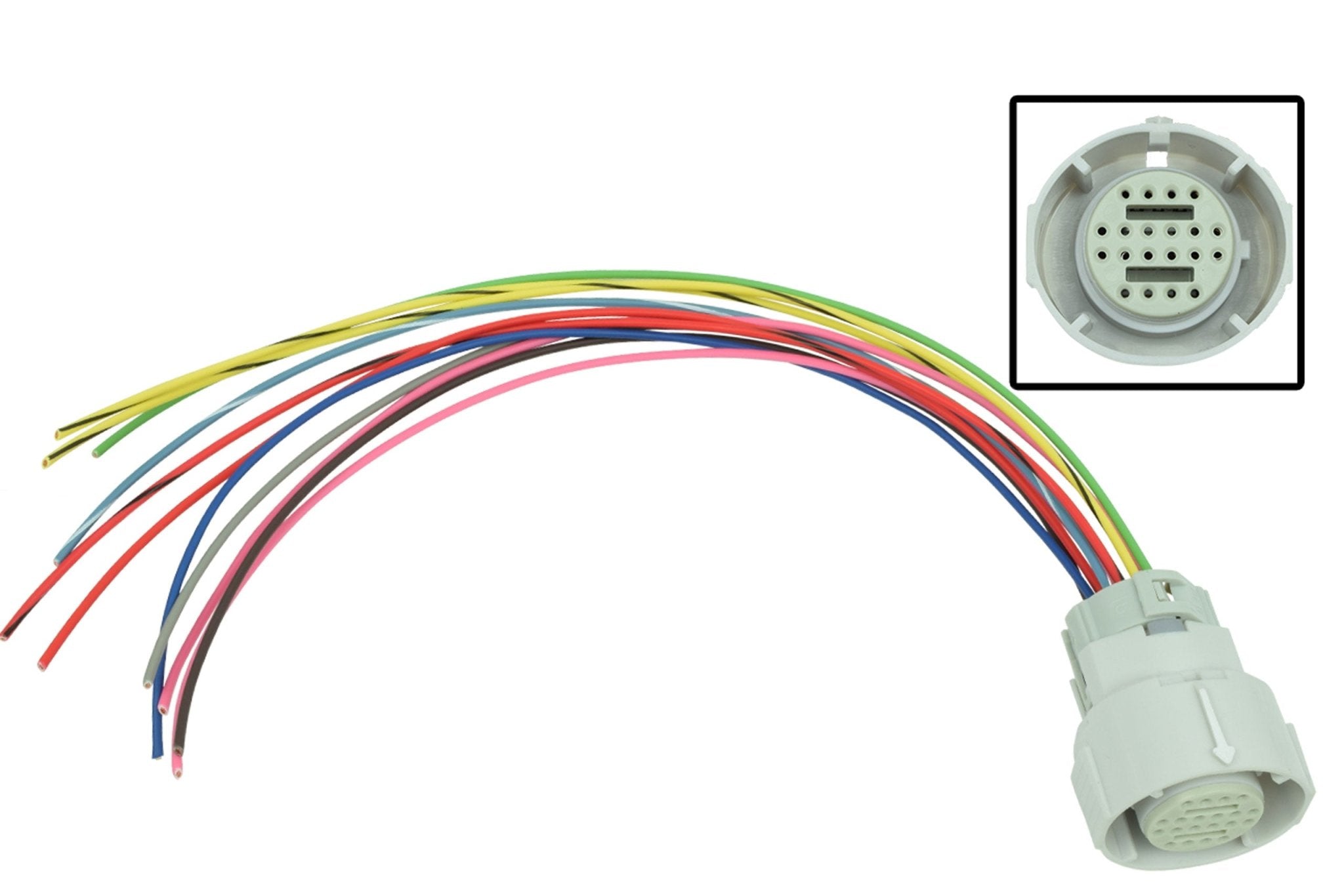 Allison Transmission 2007 - Up Wire Connector Harness Plug Pigtail Duramax LLY - ICT Billet WPTRA40