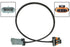 Alternator Wire Harness Extension 36" Early LS (4 Pin Connector) Relocation - ICT Billet WEALT30 - 36