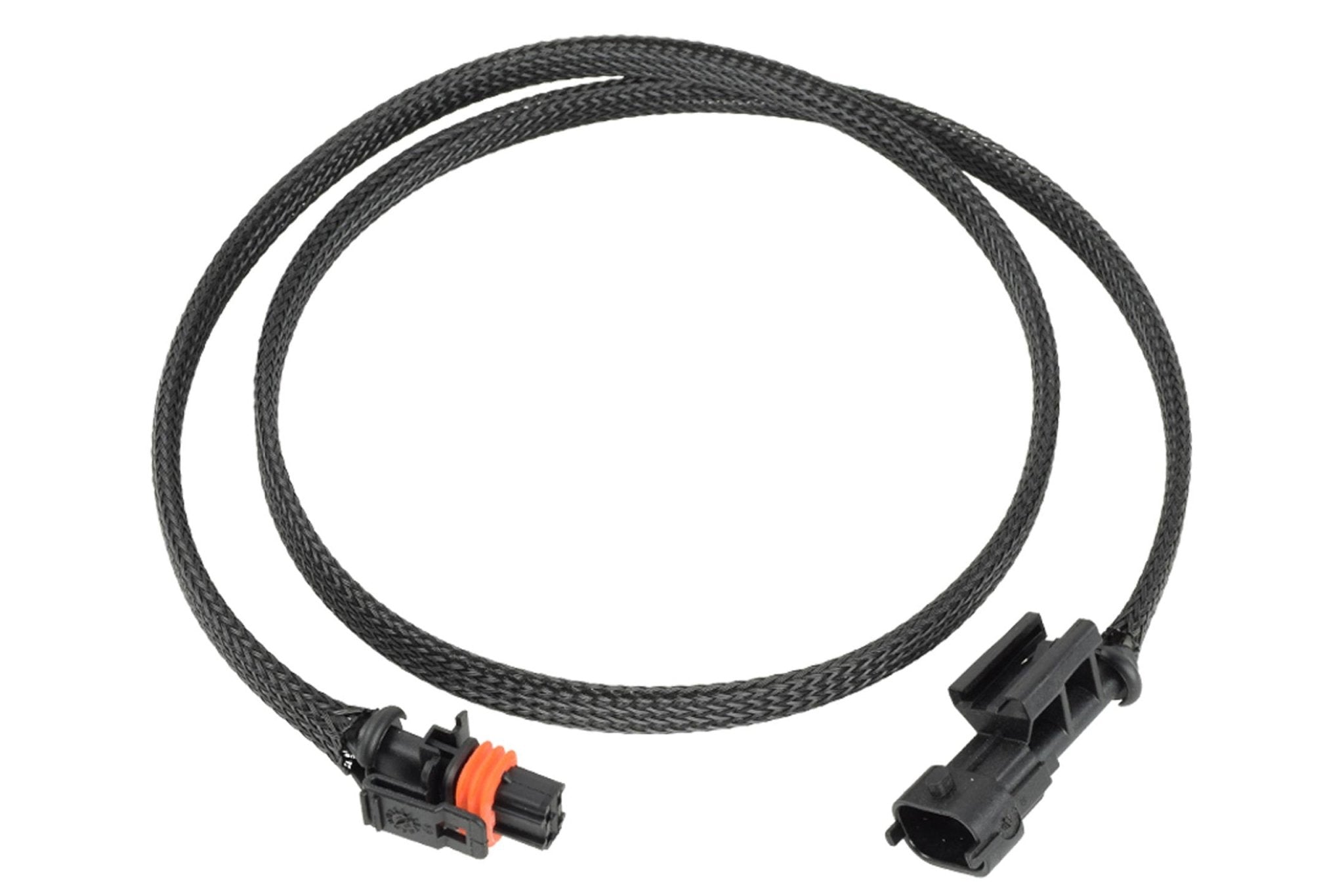 Alternator Wire Harness Extension 36" LS (2 Pin High Amp Connector) Relocation - ICT Billet WEALT40 - 36