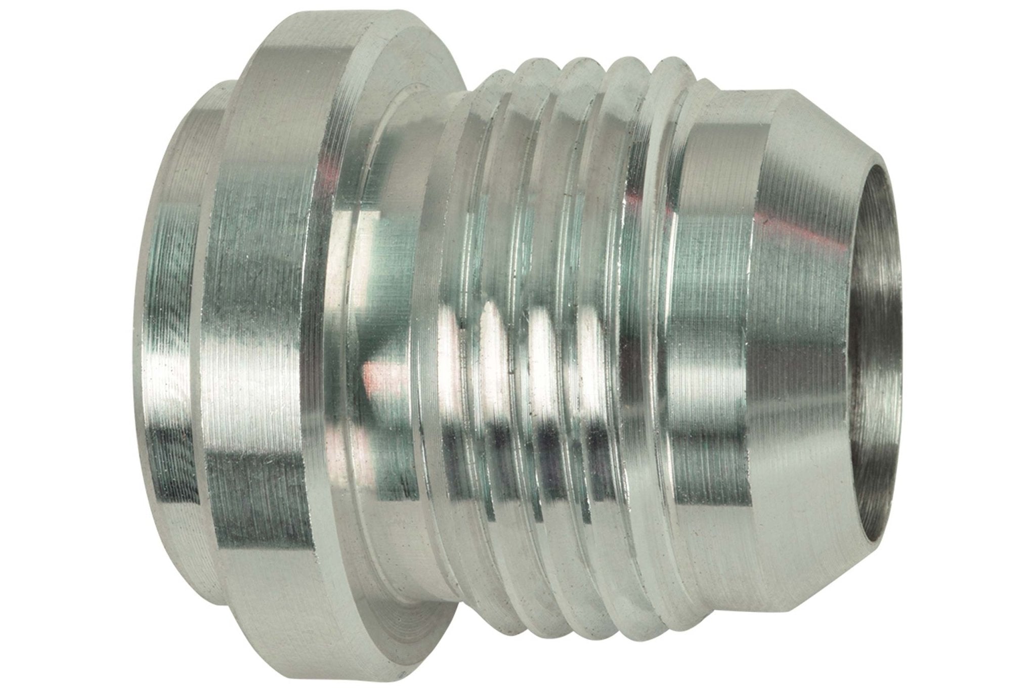 Aluminum - 12AN Weld On Bung Male Hose End Nipple Weldable 12 AN - ICT Billet AN970 - 12A