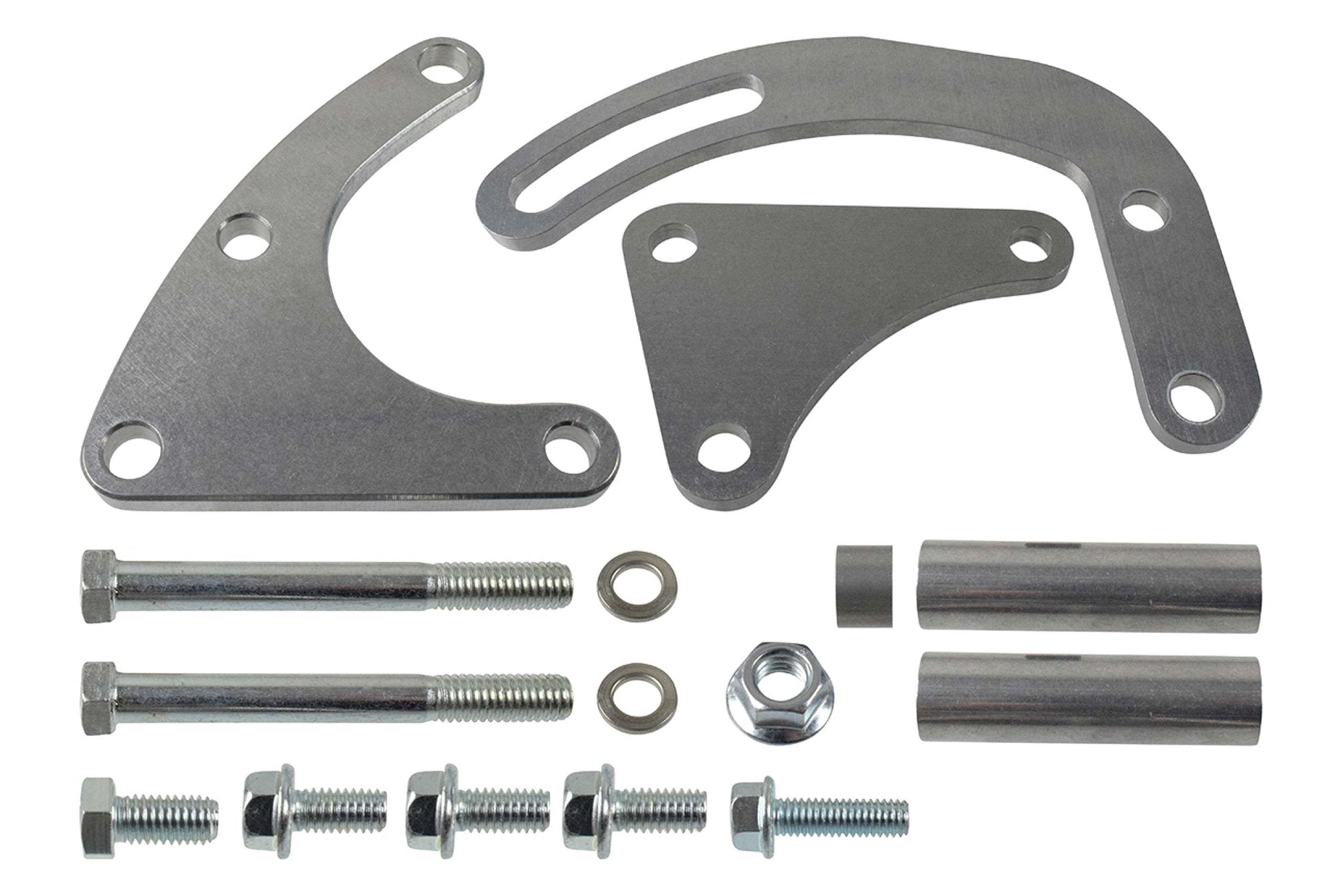 BBC Alternator & Power Steering Pump Accessory Drive Brackets Kit for Electric Water Pump - ICT Billet 551416