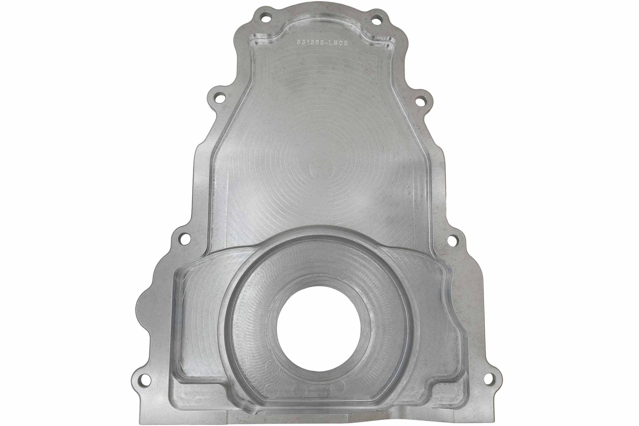 Billet Gen 3 LS Front Timing Chain Cover - ICT Billet 551589 - LS02