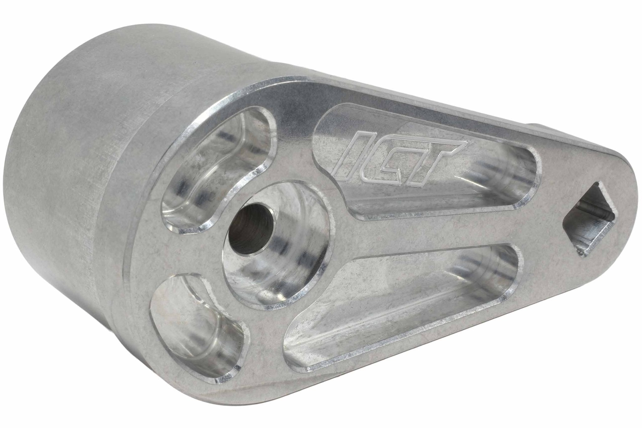 Billet Heavy Duty Single Bolt Manual Belt Tensioner - ICT Billet 551479 - LS01