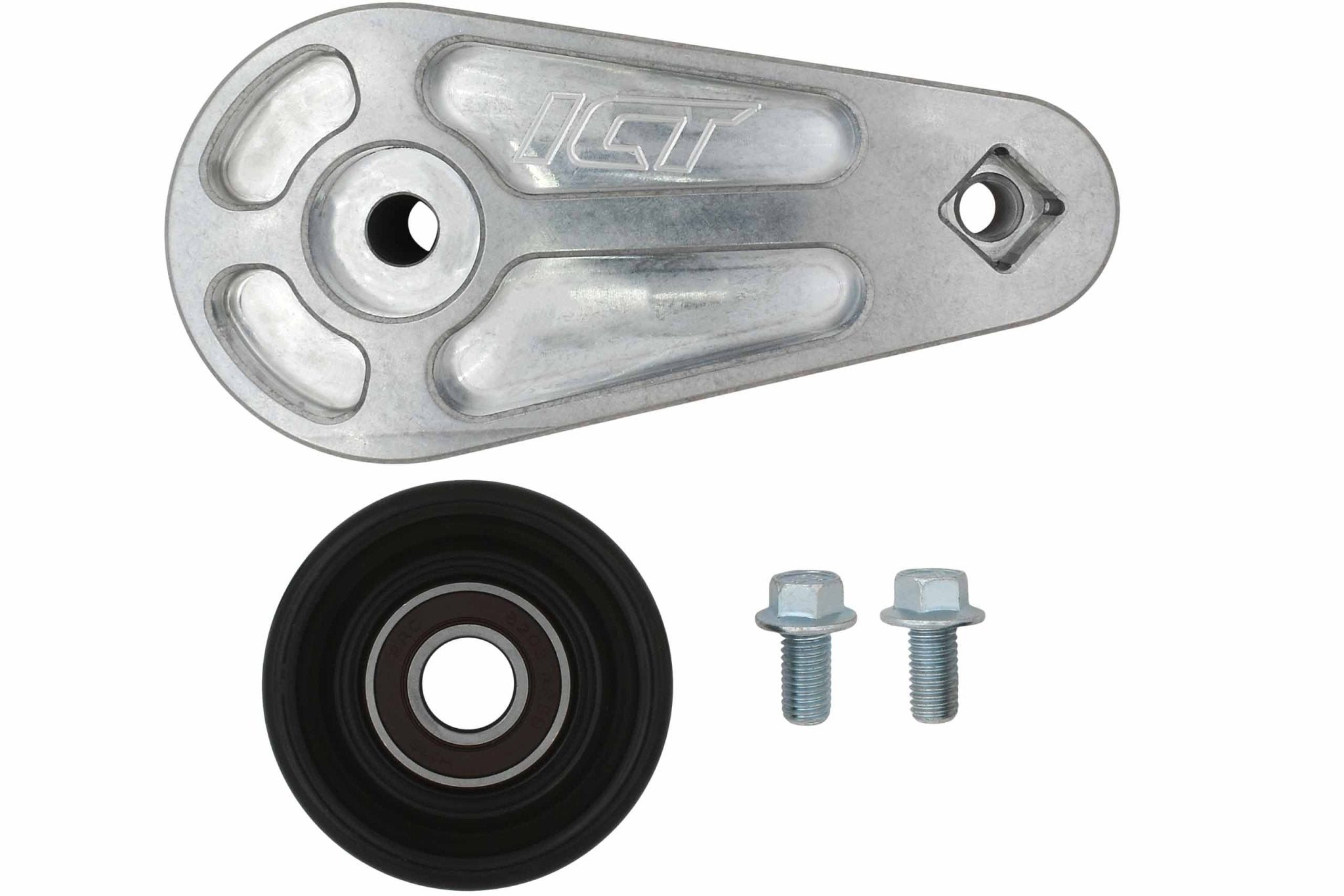 Billet Heavy Duty Single Bolt Manual Belt Tensioner - ICT Billet 551479 - LS01