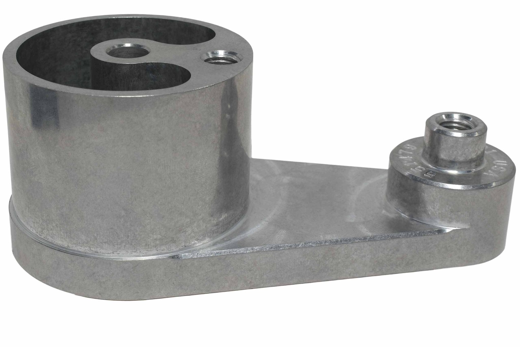 Billet Heavy Duty Single Bolt Manual Belt Tensioner - ICT Billet 551479 - LS01