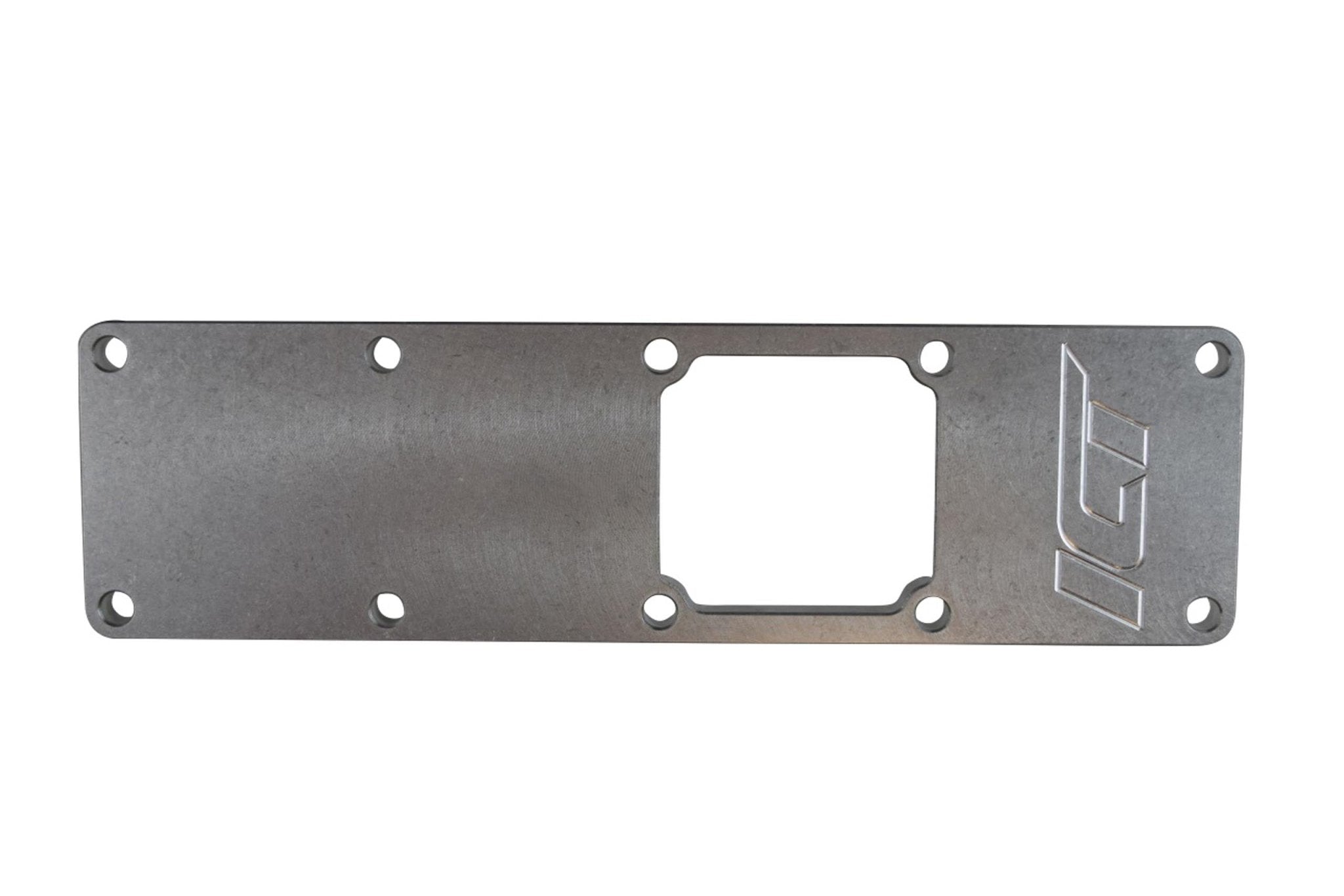 Billet High Flow - Intake Manifold / Plenum Plate (compatible with all 3.9L 4BT Cummins) - ICT Billet 551717