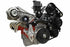 Billet LS Alternator and Tensioner Bracket for LS4 Accessory Drive to Lamborghini Gallardo Swap - ICT Billet 551844 - LS4