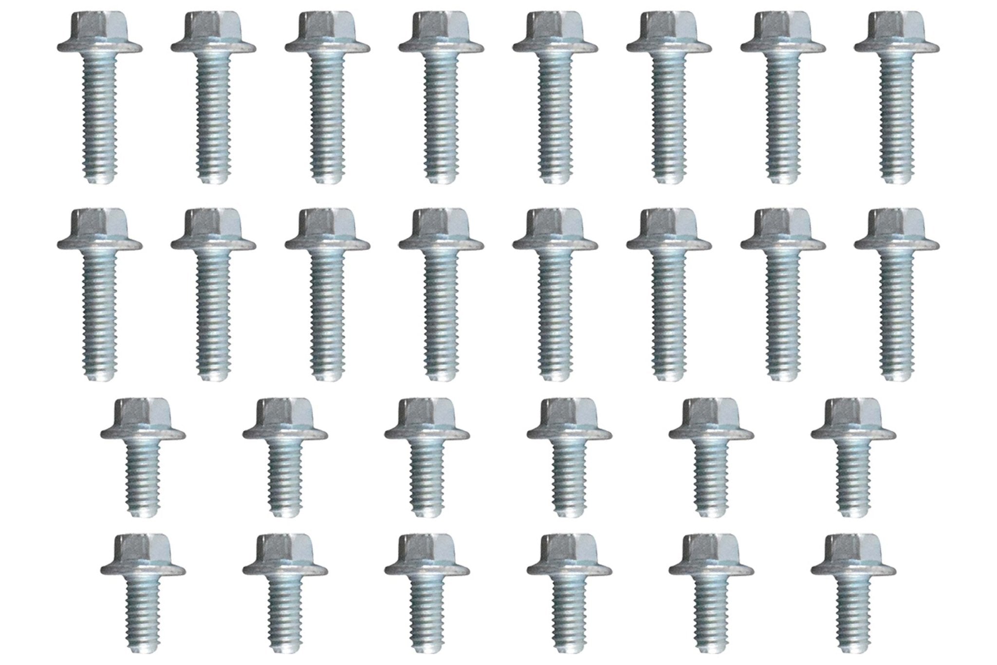 BOLT KIT ONLY - LS Ignition Coil & Bracket - Hex Flange Bolts LS1 LS3 LS2 LSX - ICT Billet 551426