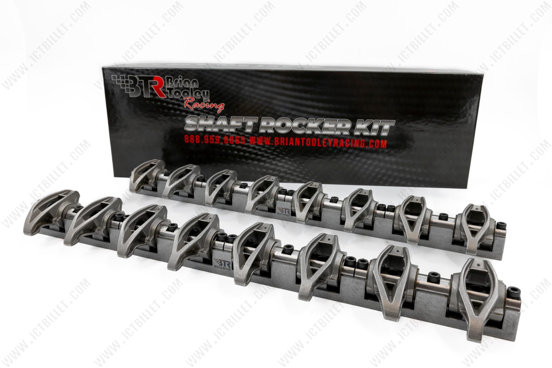 BTR LS3 Shaft Mount Rocker Arm Kit - ICT Billet BTR - SRKR3 - KIT