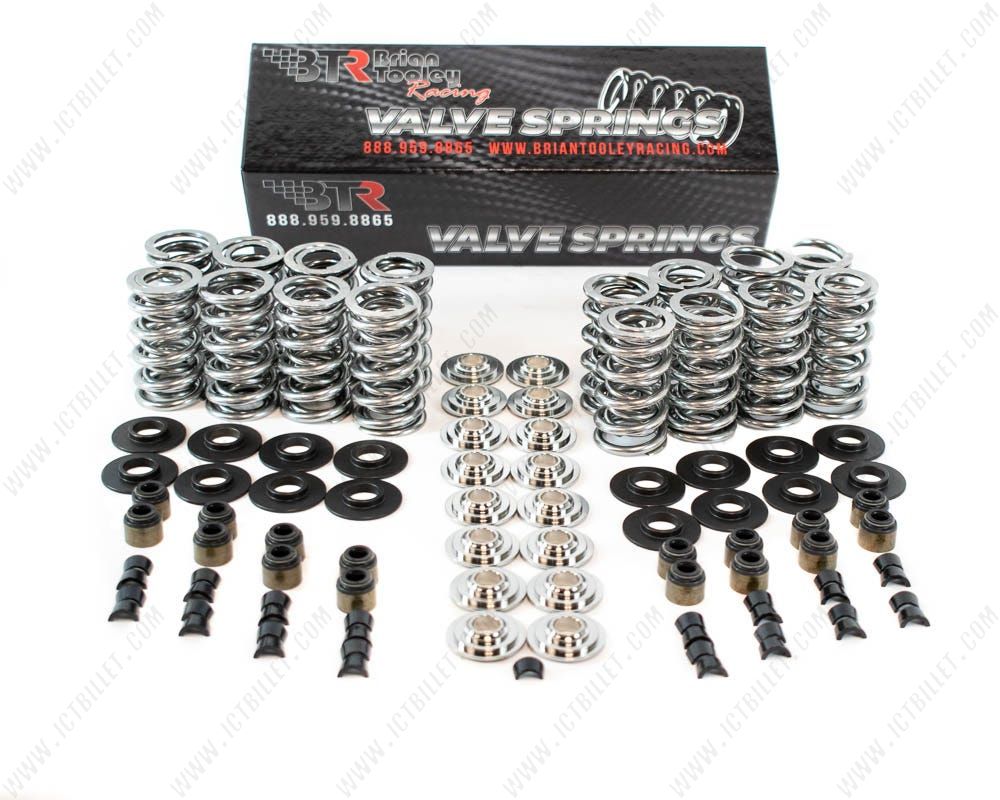 BTR PLATINUM LS DUAL SPRING KIT - .660" LIFT - ICT Billet BTR - SK001