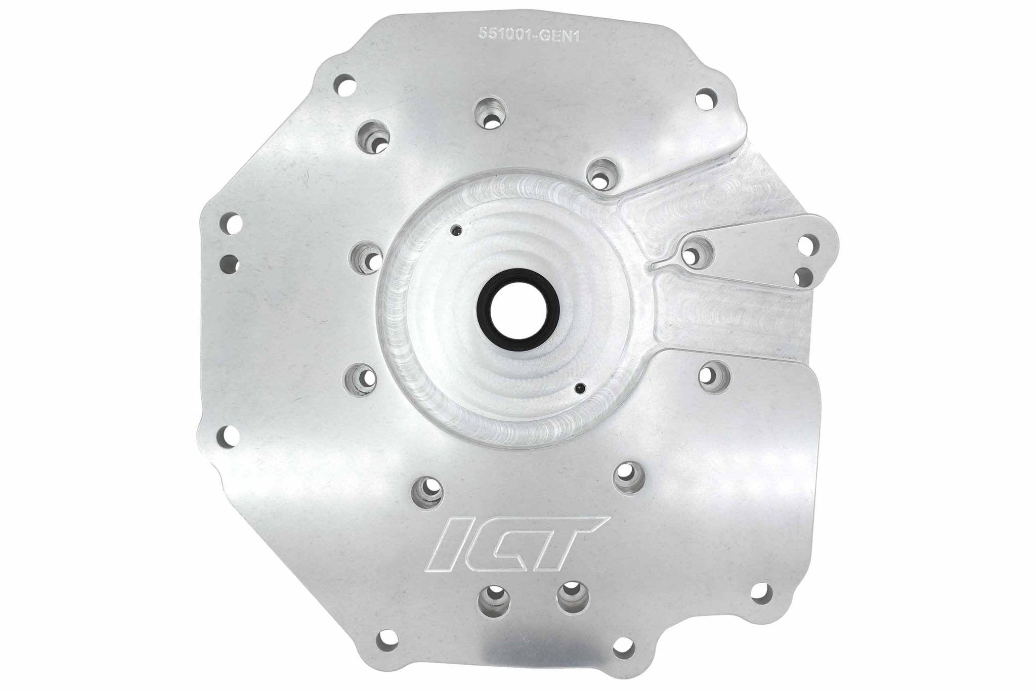 CD009 Gen 1 Transmission to LS Bellhousing Adapter Plate Kit - ICT Billet 551001 - GEN1