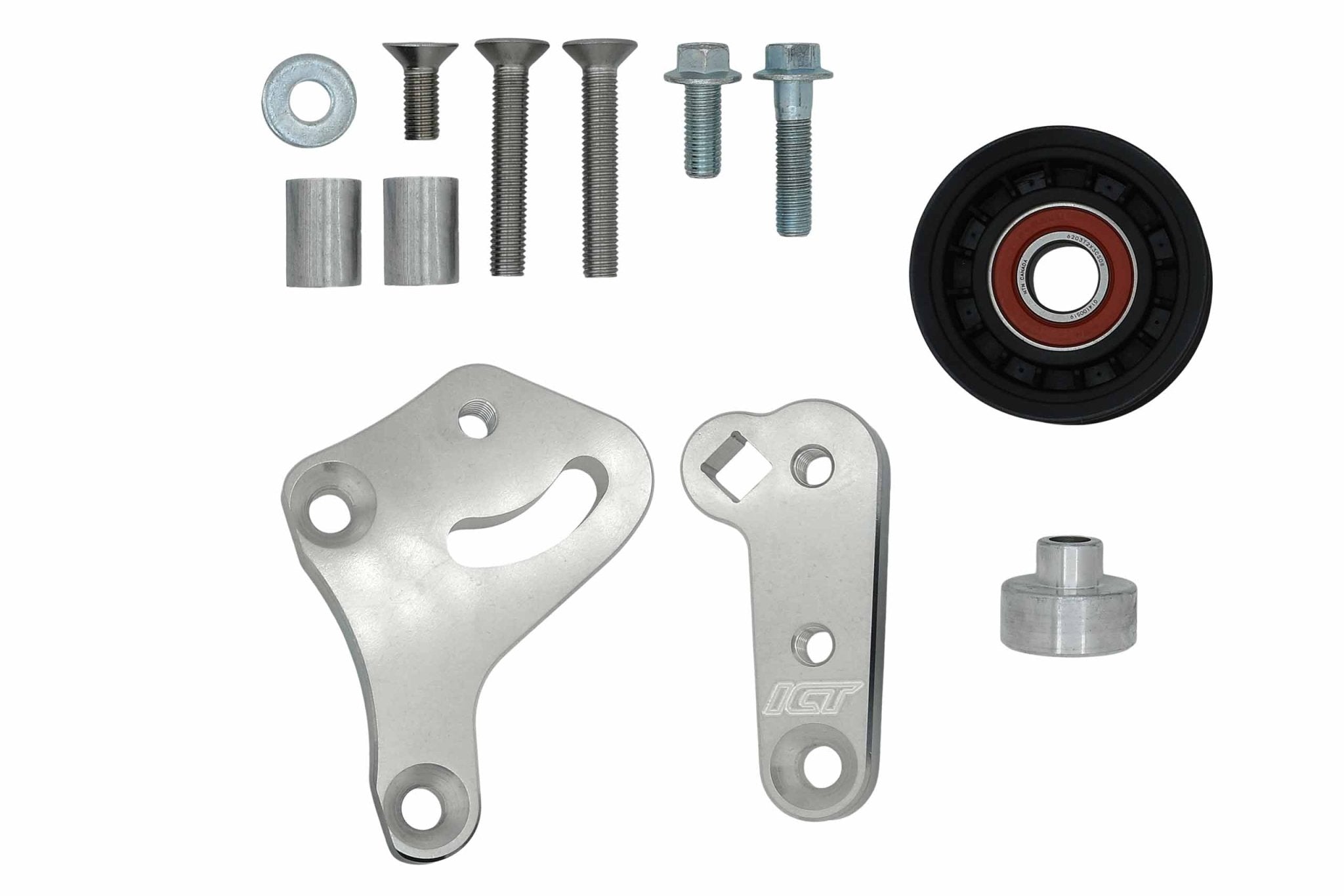 Corvette CTS - V Billet Aluminum Manual Belt Tensioner G8 CTSV Z06 LS7 LS1 LS2 LS3 - ICT Billet 551617X - 1